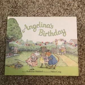 Angelina Ballerina Angelina’s Birthday book